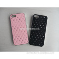 New custom fashionable mobile phone cover for Iphone5/5s